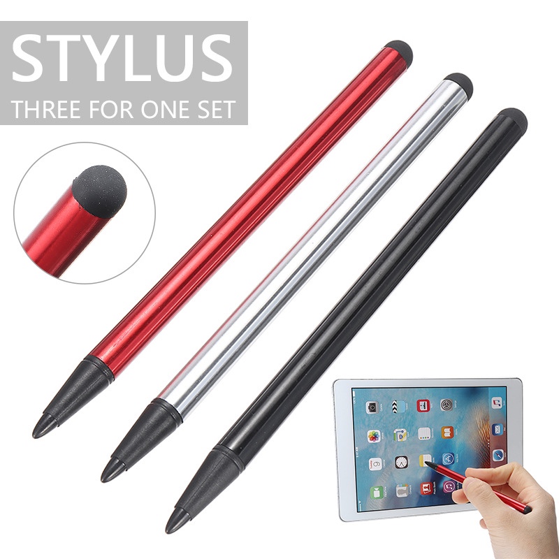 Mobile Phone Strong Compatibility Touch Screen Stylus Ballpoint Metal Handwriting Pen Suitable For Mobile phone