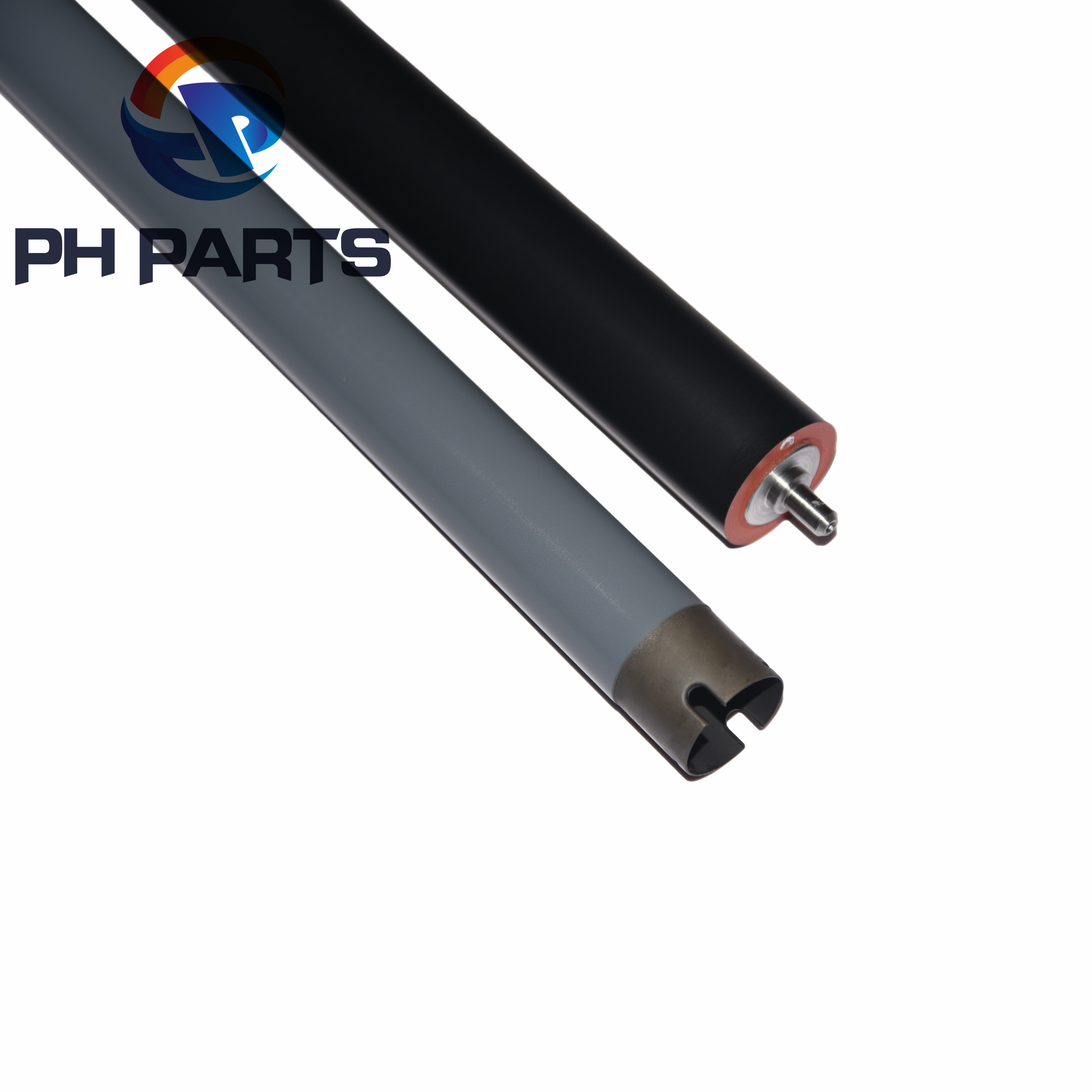 1setX Fuser Roller Kit Voor Xerox fuser roller WorkCentre Pro 123 128 WC123 WC128 C123 C128 Pro123 Rro128 bovenste lagere warmte roller