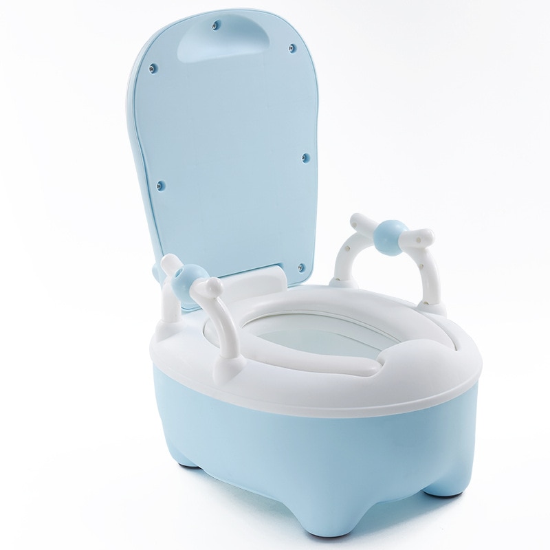 Baby Pot Voor Kinderen Jongens Potje Toilet Seat Baby Zindelijkheidstraining Meisjes Draagbare Wc Ondersteek Comfortabele Rugleuning Cartoon Potten