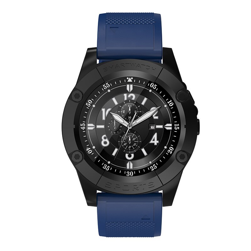 Bluetooth montre intelligente SW98 Smartwatch sommeil Tracker réveil cadran Message rappel d'appel SIM TF caméra Smartwatch pour Android