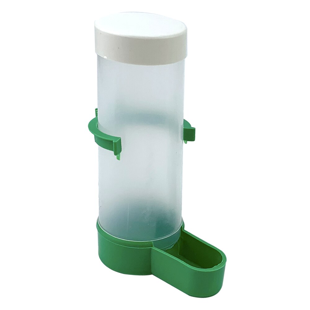 1 pz uccello bevitore d'acqua alimentatore fontanella automatica animale domestico pappagallo gabbia bottiglia bere tazza ciotole animale domestico forniture per uccelli distributore: Food 150ml