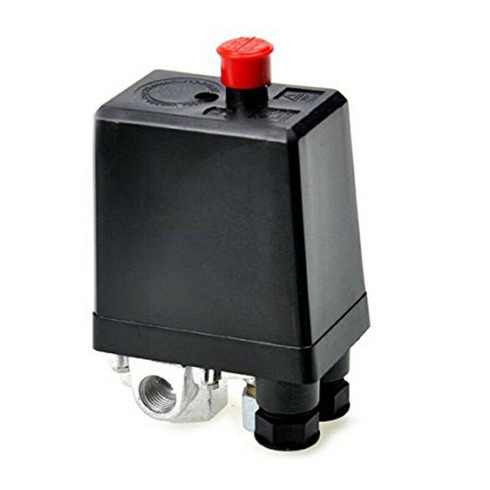 Air Compressor Switch Pressure Pump Vertical 4 Way Control Valve 220/380V Tool Air Compressor Switch Pressure Automatic Air