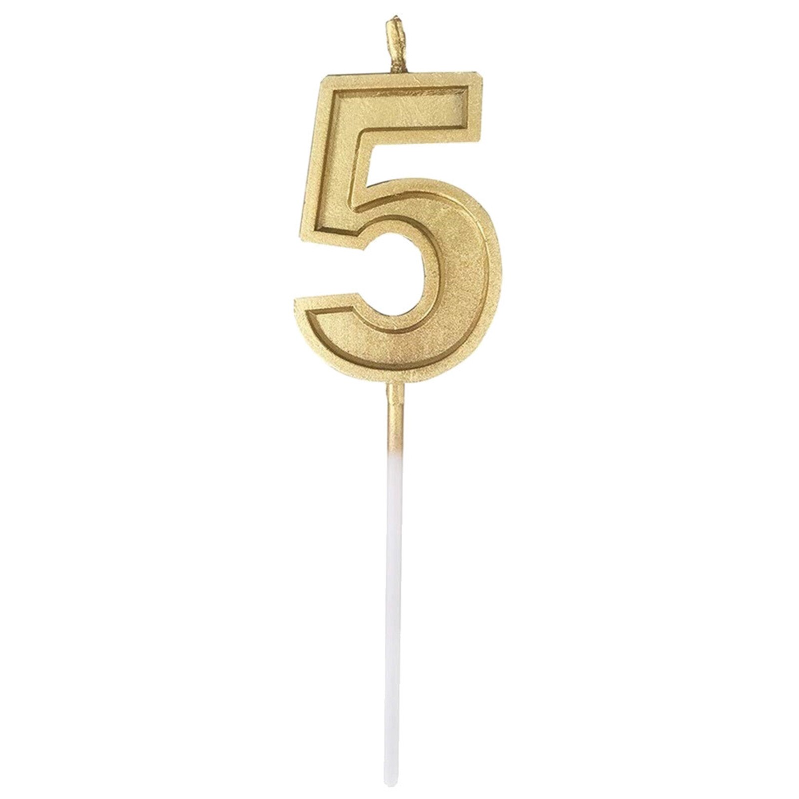 Gold Number Candles Birthday Numeral Candles Number Cake Decor For Adults Kids Party Decor Party Supplies Decor Candles Decor: F