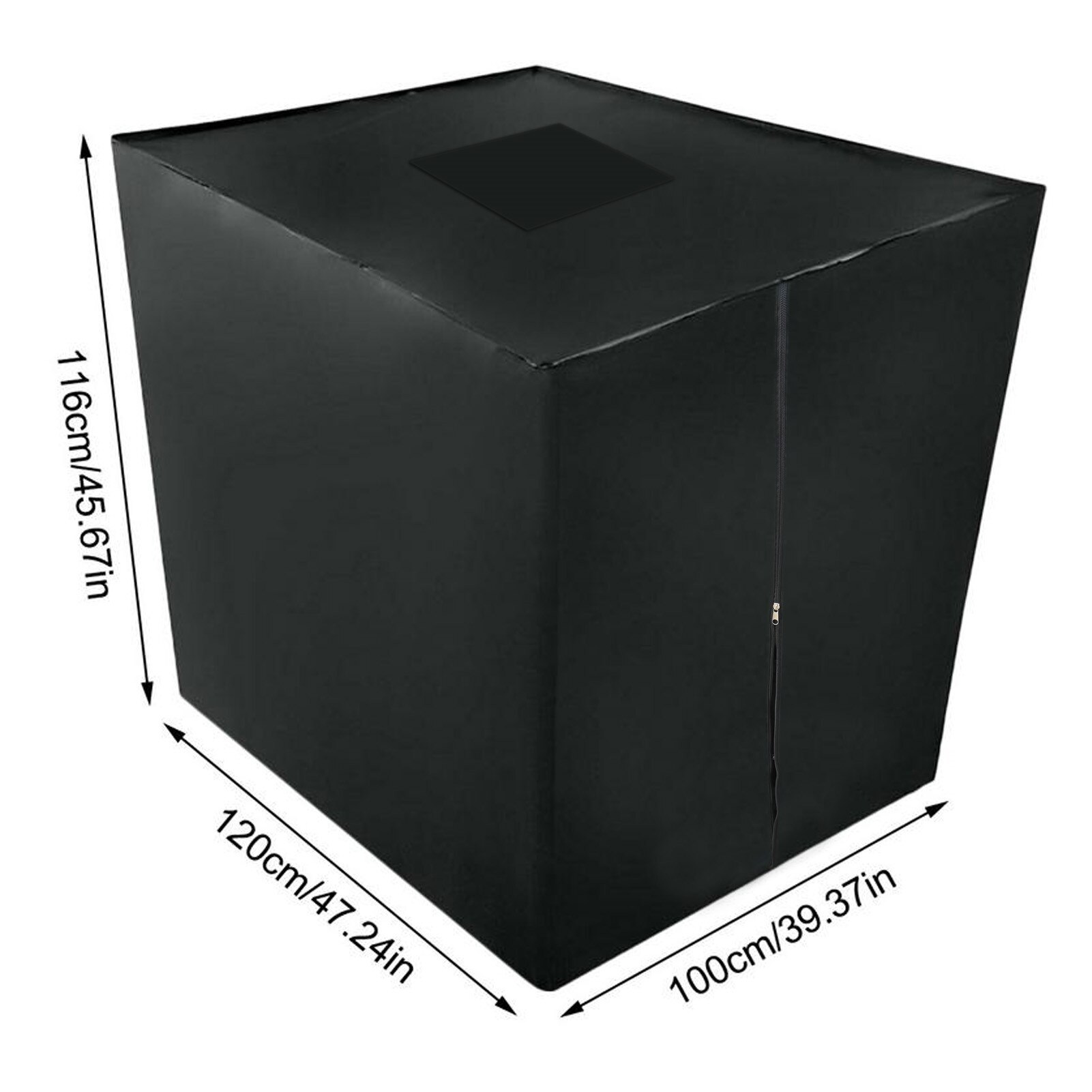 IBC Ton Barrel Dust Cover Ton Barrel Rain Cover Sunshade IBC Ton Barrel Accessories 1000L Ton Barrel Cover 210d Fabric