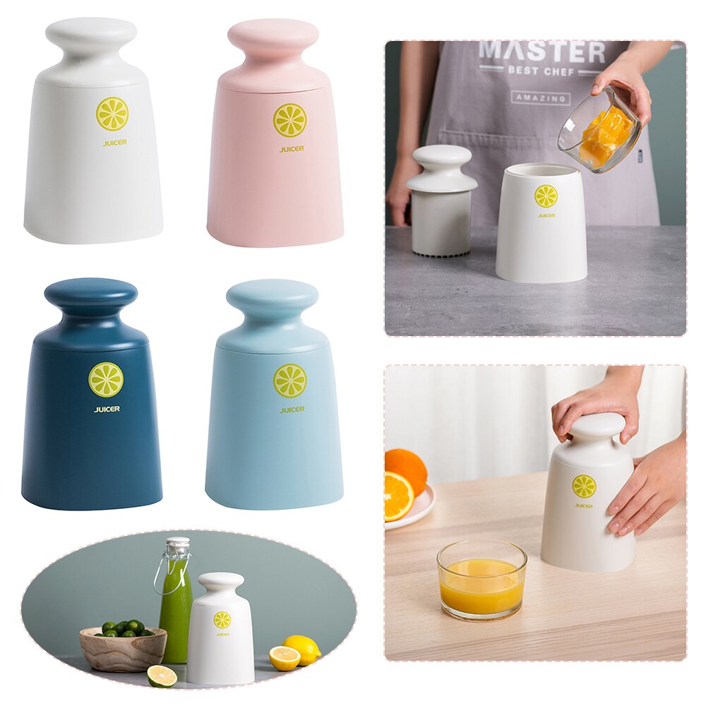 Draagbare Handmatige Juicer Fruitpers Hand Druk Ju... Grandado