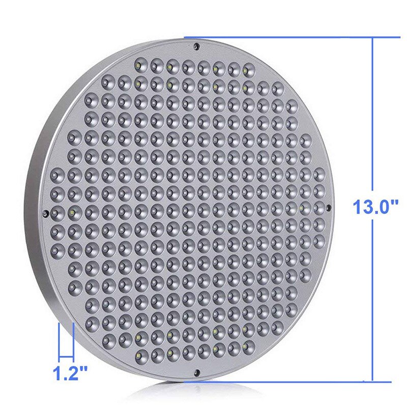 50W LED Grow Light Full Spectrum Panel Plant Growth Lamp for Hydroponics Flower Lighting Seedlings Vegs grow tent greenhouse