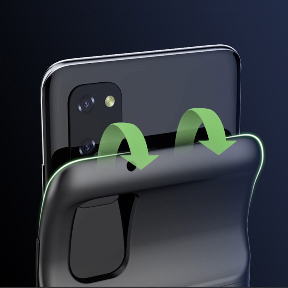 Quling 4800 Mah Voor Samsung Galaxy S20 Batterij Case S20 Batterij Oplader Bank Stroom Case Voor Samsung Galaxy S20 Batterij case