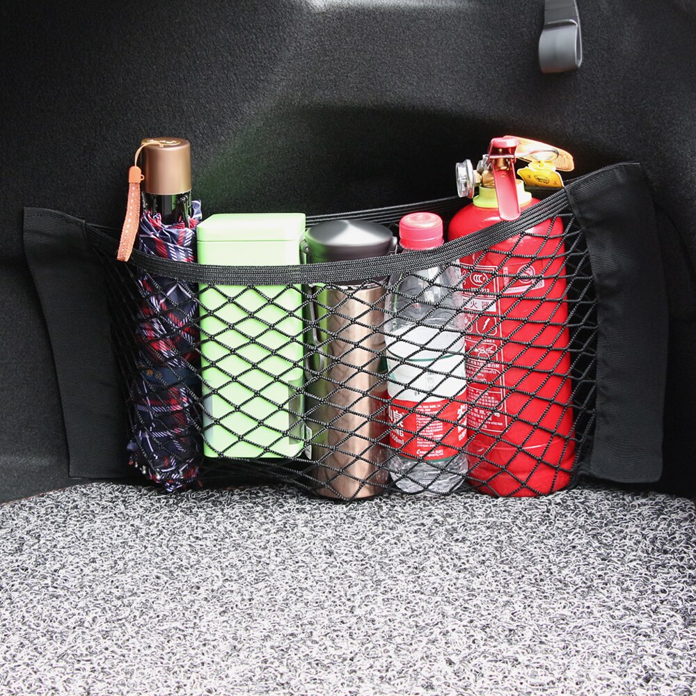 50X 25 Cm Kofferbak Bagagenet Voor Volkswagen Vw Polo Passat B5 B6 Cc Golf 4 5 6 Touran bora Tiguan Peugeot 307 206 308 407