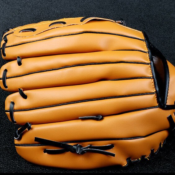 Guantes De béisbol De mano izquierda para hombre y niño, accesorios, equipo De guantes De béisbol, De entrenamiento, Guante De Softbol, práctica De bateo