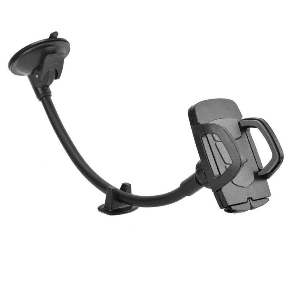 Dashboard Phone Holder for Car Flexible Long Arm Universal Handsfree Auto Windshield Air Vent Phone Mount for Truck Auto: Grey