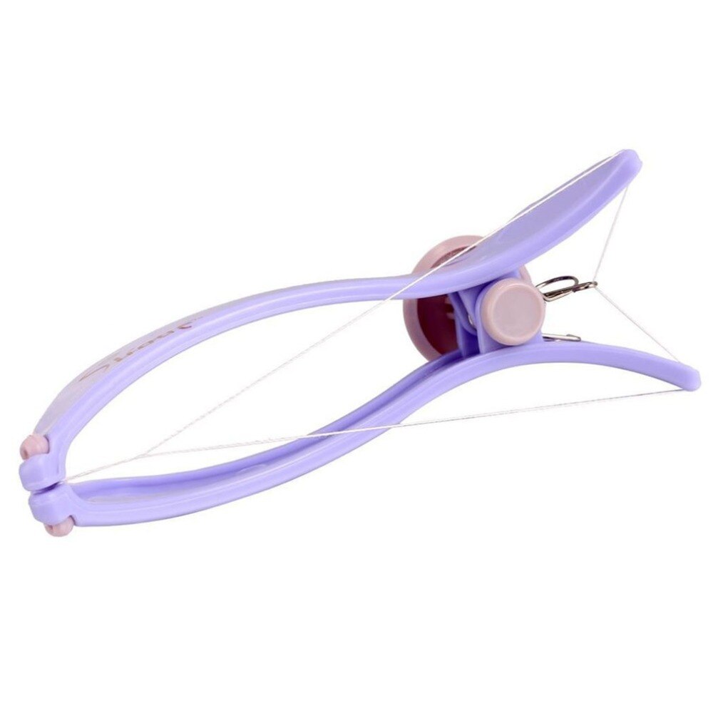 Women Facial Hair Remover Spring Threading Epilato... – Grandado