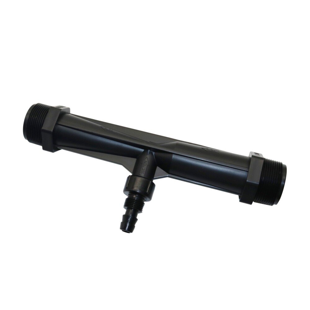 1.5 Inch (1-1/2 ") buitendraad Venturi Meststof Injector Buis Tuin Water Landbouw Irrigatie Drip Meststof Apparaat 2 Stuks