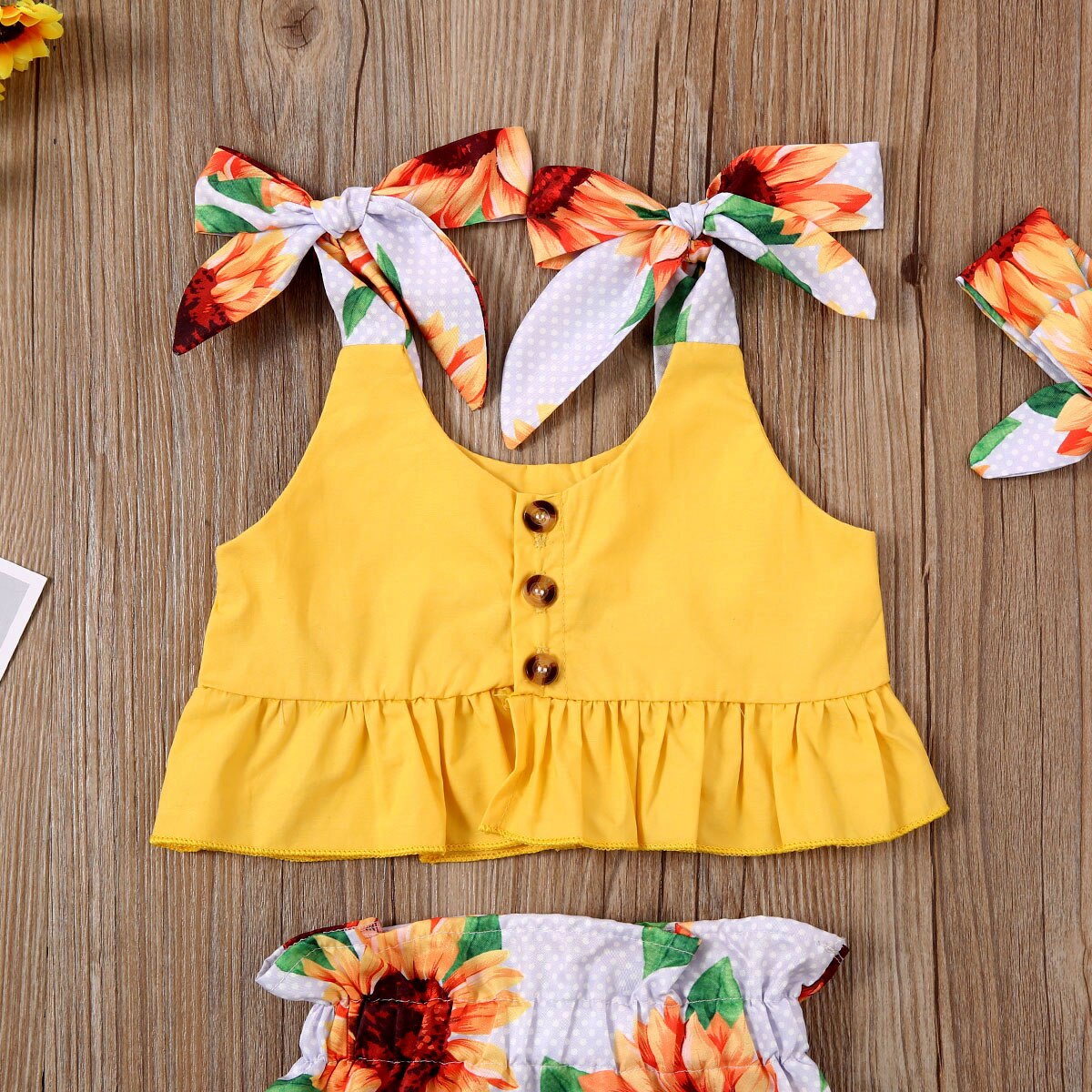 Blended Summer Stuff Cap For Baby Girl main image 0