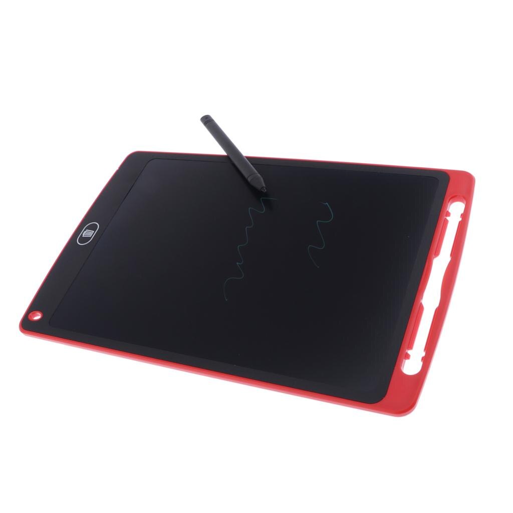 Lcd-schreibtafel, 10 zoll, rot