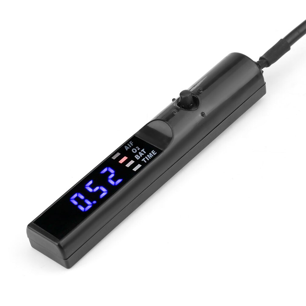En el extranjero, coche FR de 12V Universal, dispositivo temporizador Turbo modificado automático, pantalla LED Digital, pantalla de aparcamiento, retardante de tiempo de coche, accesorios nuevos