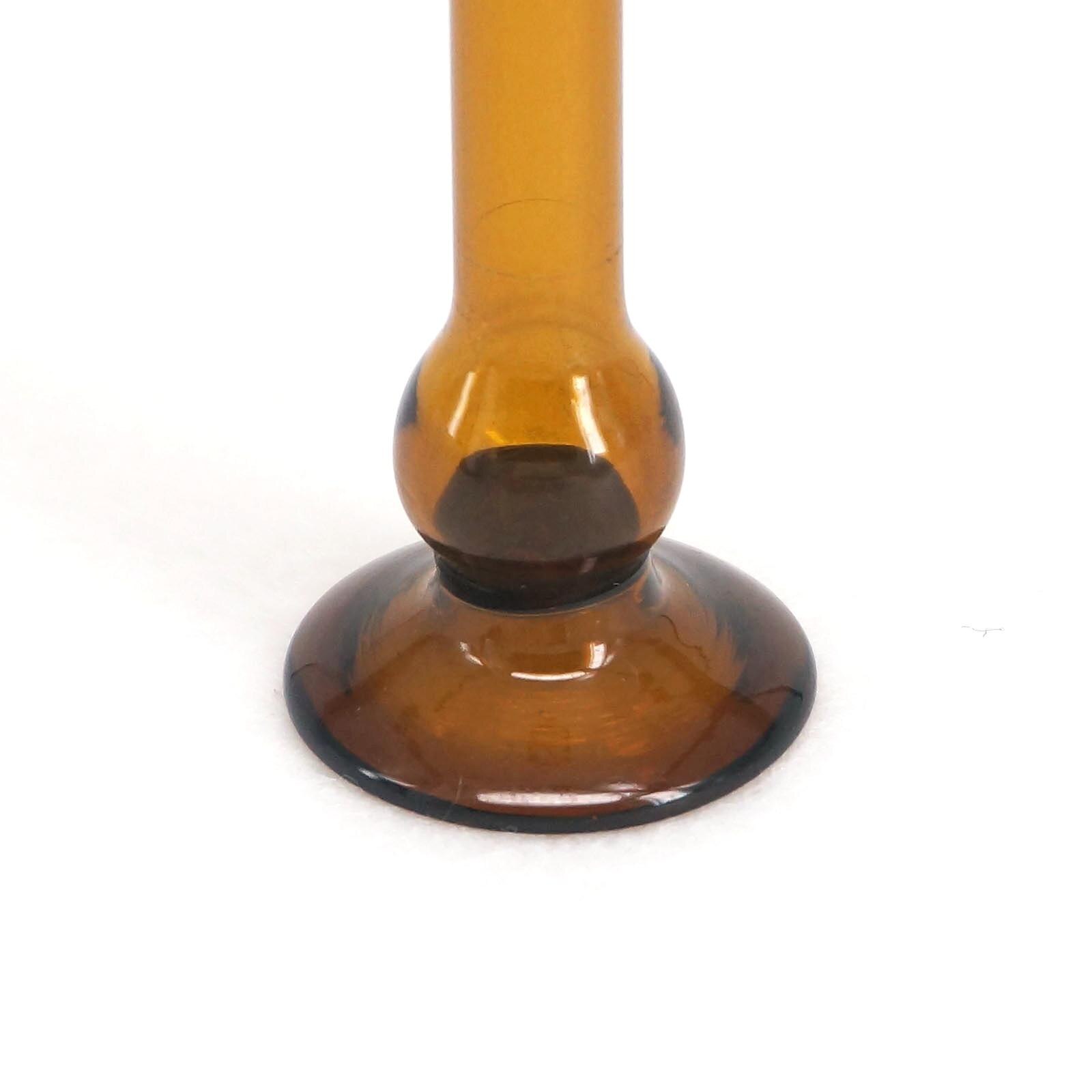 2ml Brown Lab Volumetric Flask Measuring Borosilicate Glass With Stopper Base