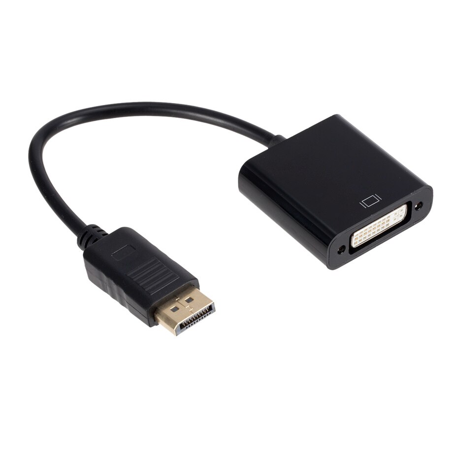 Adattatore HD 1080P DP a DVI DisplayPort Display Port a DVI cavo adattatore convertitore da maschio a femmina per Monitor proiettore Display