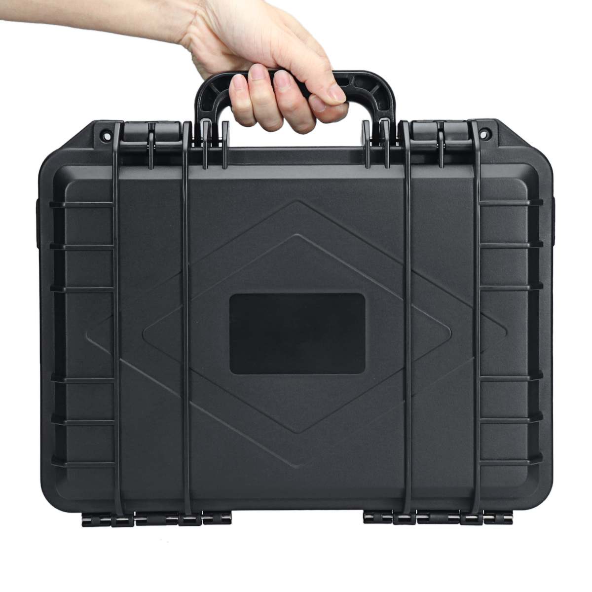 4 Sizes Waterproof Hard Carry Case Bag Tool Kits Storage Box Safety Protector Organizer Hardware Toolbox