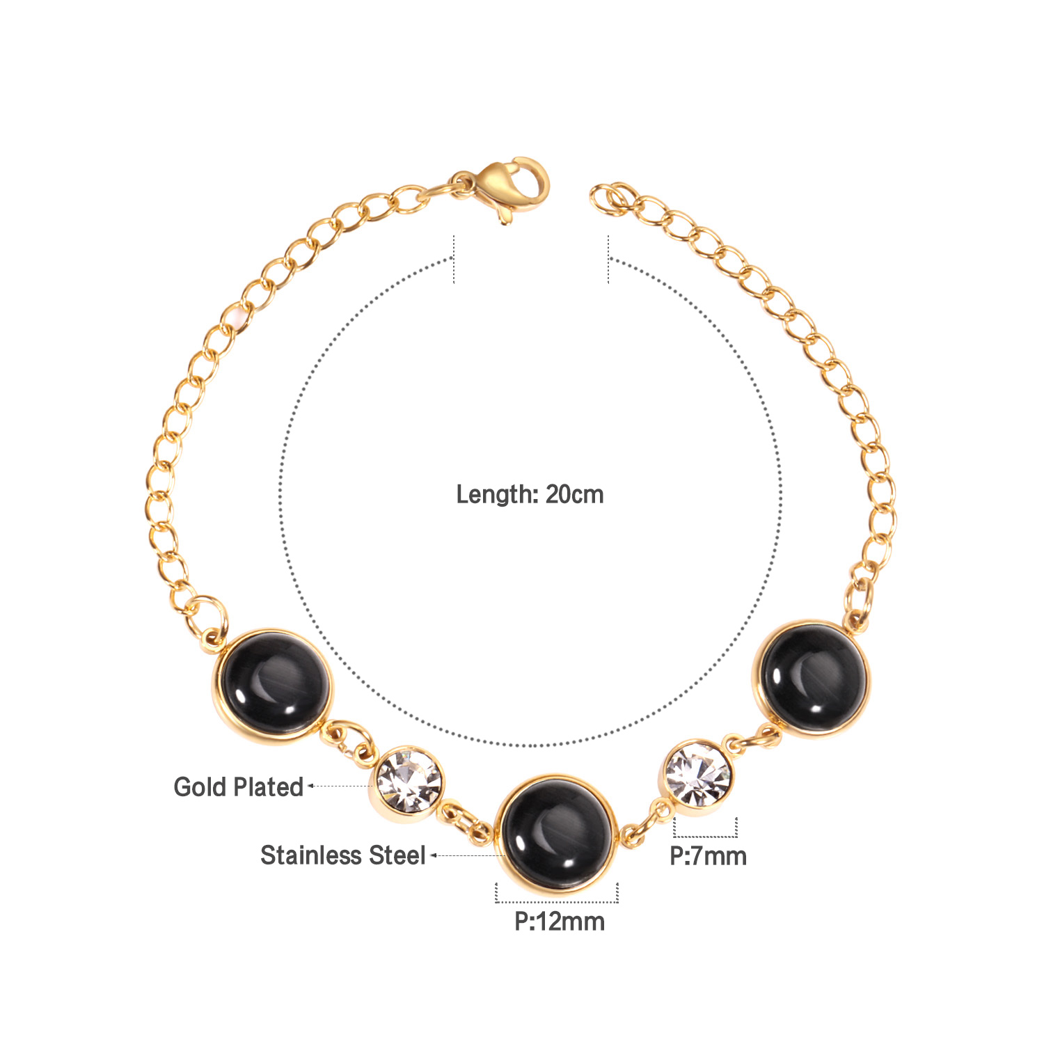 Luxukisskids Elegante Fee Dames Armbanden Wit Imitatie Pearl Bead Armband Voor Vrouw Sieraden Op Pols Esthetische Party Decor: Reddish Brown