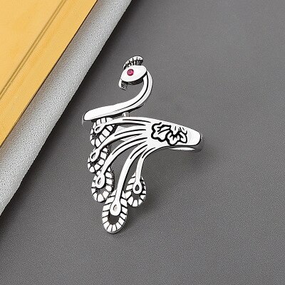 Justerbar strikkesløyfe heklering sytilbehør strikkeverktøy finger slitasje fingerbøl garn guider strikket ringe: C