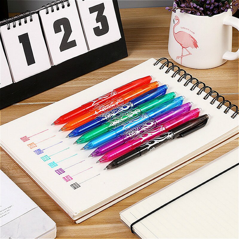 1pcs black Drawing Coloring Painting Drawing Kids Toys Birthday Writing Children Educational Toy Kids Erasable Colour Pen