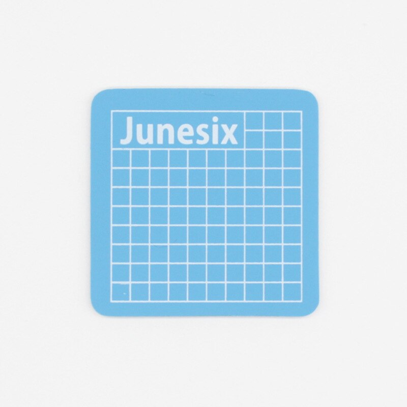 Mini Snijden Pad Kawaii Snijden Mat Handgemaakte Sjabloon Snijden Papier Pad Graveren Pad Art Supplies Briefpapier Schoolbenodigdheden: blue / 8x8cm