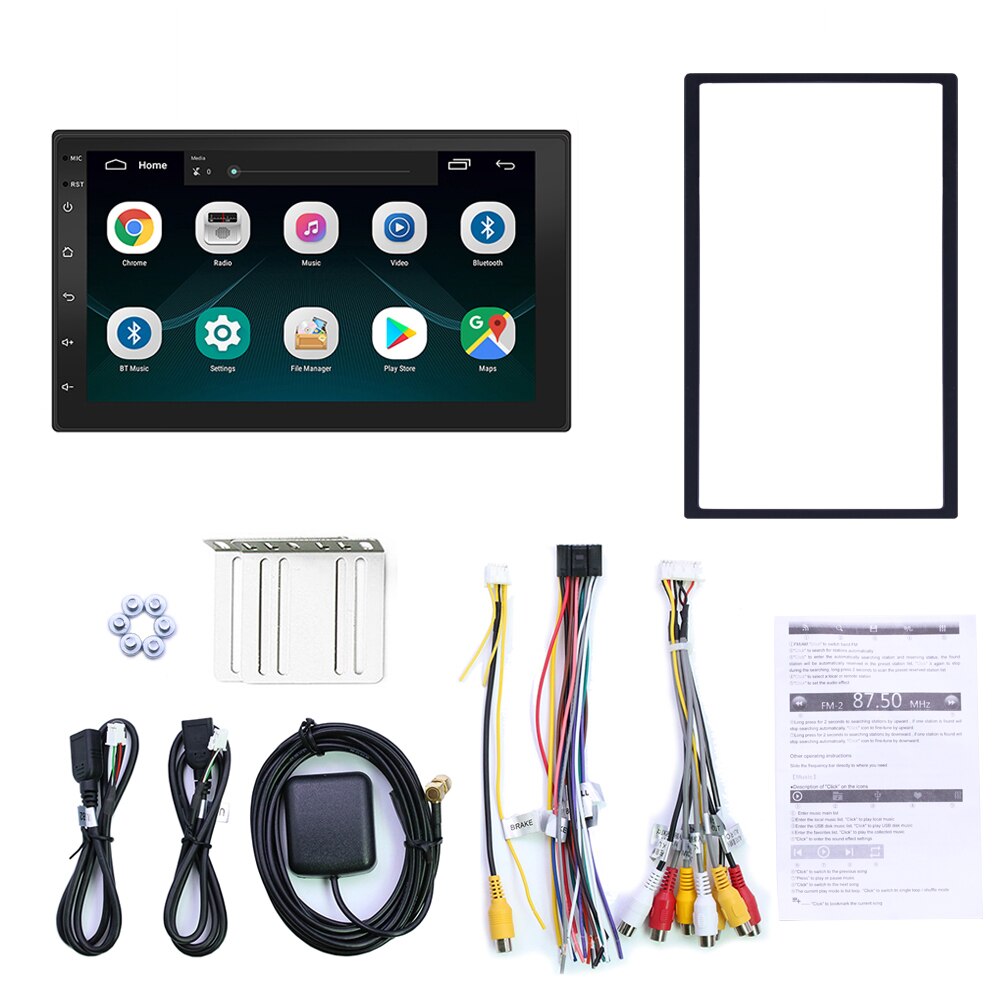 1Pcs Mp5 Player Portable Practical Durable Car Stereo Receiver Mp5 Player Vehicle-Mounted Player for Car Trunk Vehicle A35