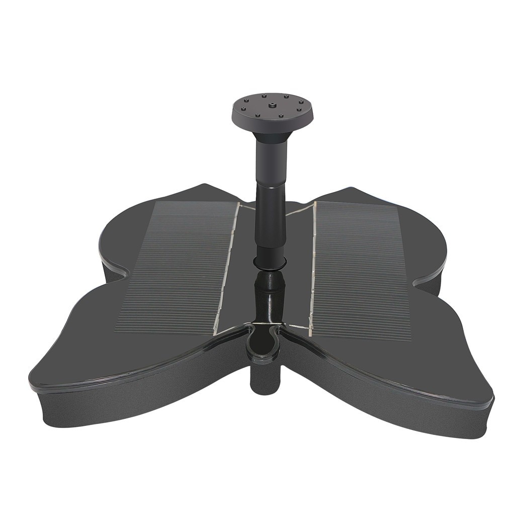 Solar Fountain Power Pump, Bird Bath Fountain Water Floating Pond Garden Patio Garden Decoration Water Fountain Fontanna Solarna