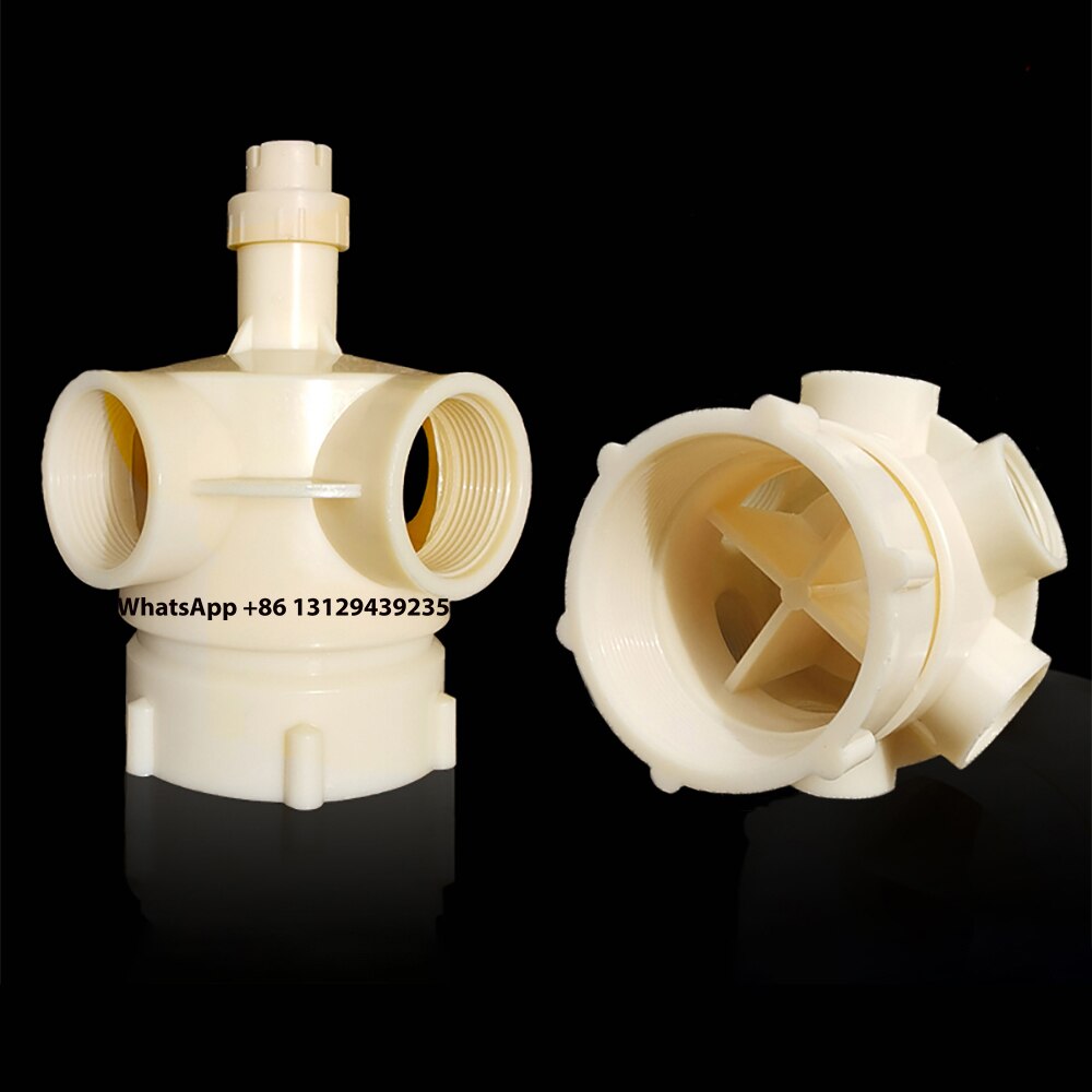 Tour de refroidissement ABS, tête d&#39;arrosage, distributeur d&#39;eau rotatif, pièces de rechange avec tuyau de Distribution d&#39;eau