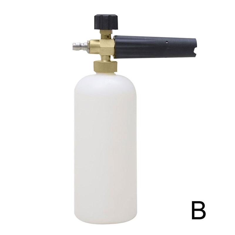 Auto Wassen Schuim Gun Sproeier Wasmachine Foamer Lance Auto Water Zeep Shampoo Sproeier Foam Pomp Auto Wassen Schuim Pomp: B
