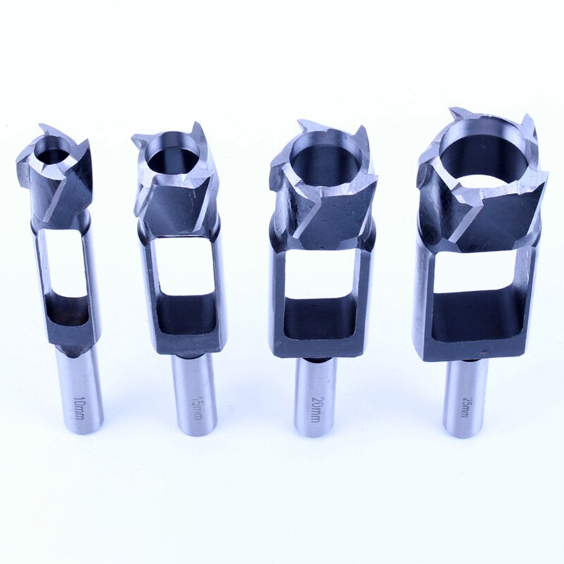 1PCS Woodworking Drill Bit Tapered Snug Plug Cutter Hole Saw Mortise Chisel Wood Drill Bit 8mm-40mm