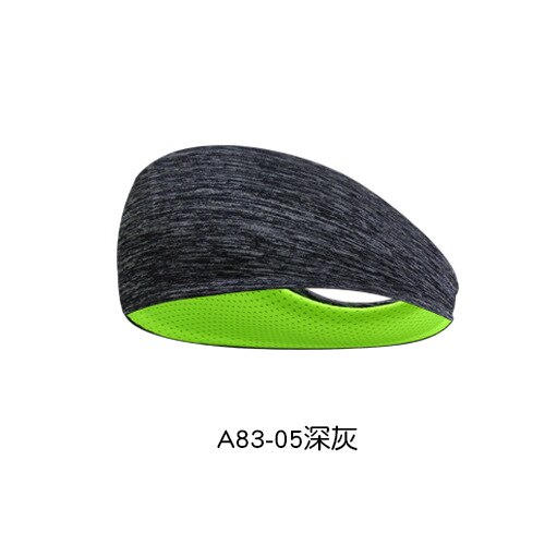 2 Pcs Nuovo Sport a Livello Della Fascia di Stirata di Yoga Elastico Corsa E Jogging Headwrap Della Fascia Dei Capelli Accessori: C