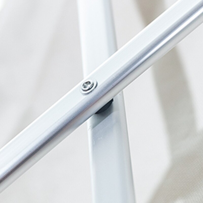 Bathroom Foldable Double Compartment Large Laundry Storage Basket