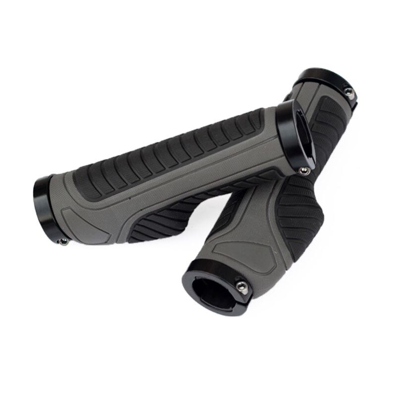 1 Paar Fietsstuur Grip Lock Op Anti-Slip Cover Voor Racefiets Rijden Schokabsorptie Slijtvastheid Fietsen