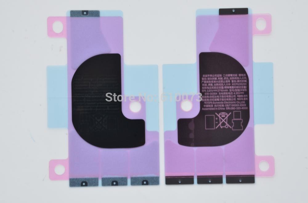 100XMAIJIEKE Ori For iPhone X Battery Sticker Adhesive Tape Battery Glue Strip Tab Replacement Part