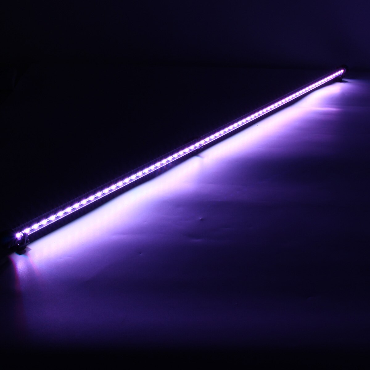 112cm 13.4w 5050 rgb led aquariumverlichting aquarium onderwaterverlichting aquatische luchtbel zuurstoflamp eu/us/uk/au stekker