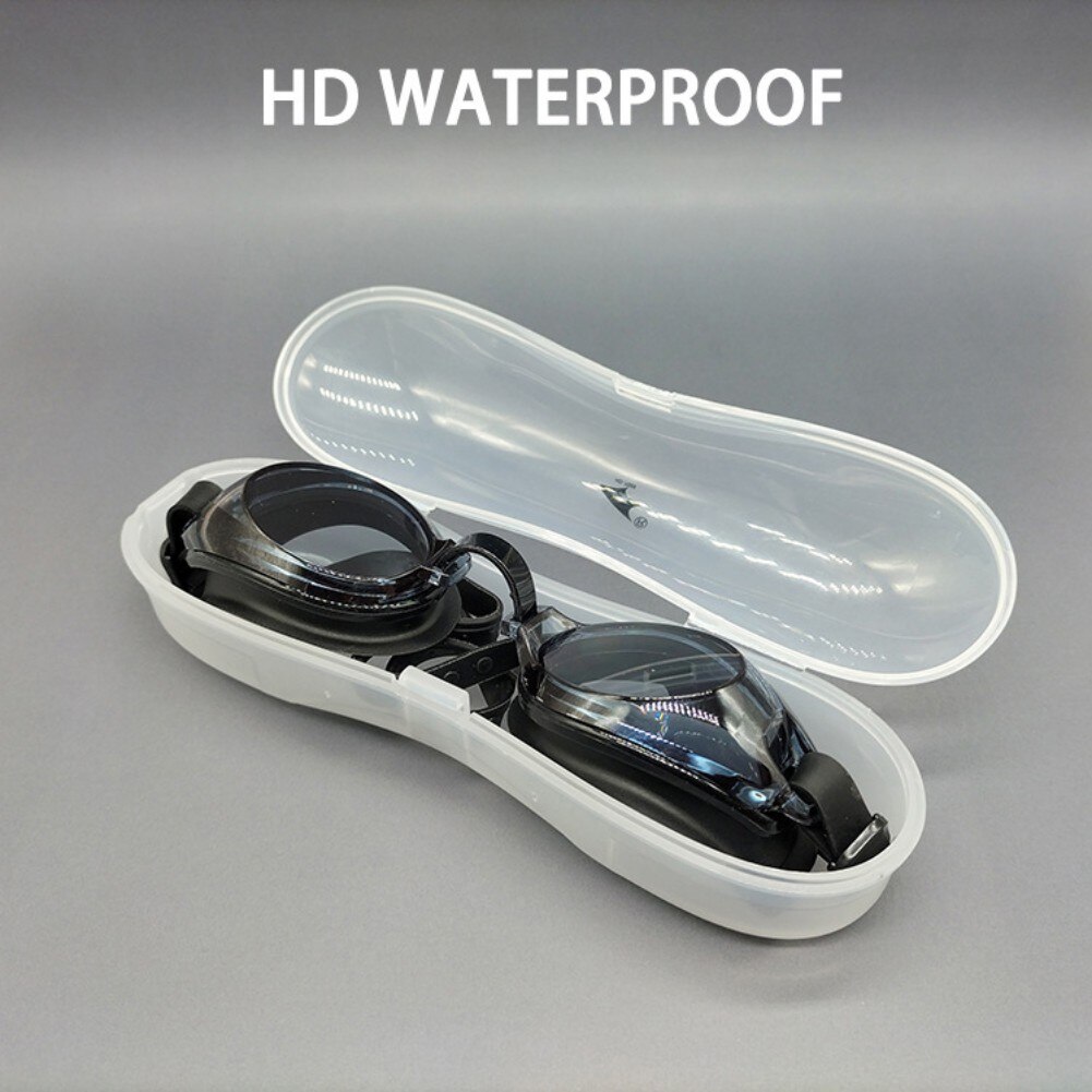 Adult Swimming Goggles PVC Adult Swim Pool Swim Eyewear Waterproof Diving glasses Water Sports Goggles