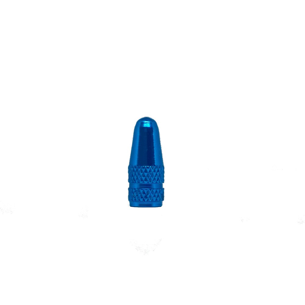 5Pcs Fiets Mtb Bike Presta Ventieldopje Fiets Ventiel Presta Cap Presta Cap Aluminiumlegering Ventieldopje: sky blue