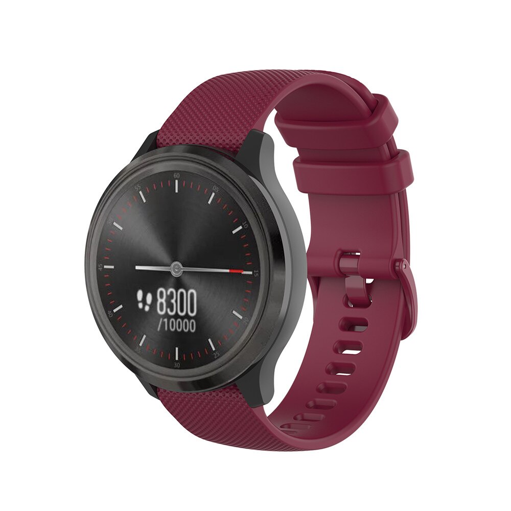 20mm reloj de pulsera correa para Garmin vivoactive3 música Venu vivomove 3 mover Luxe movimiento estilo vivomove HR correa de reloj de pulsera