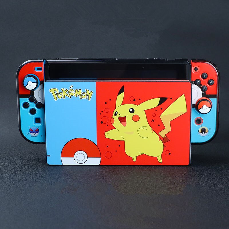 Leuke Cartoon Harde Beschermhoes Shell Voor Nintend Schakelaar Ns Nitendo Swtich Console Direct Docking Game Accessoires
