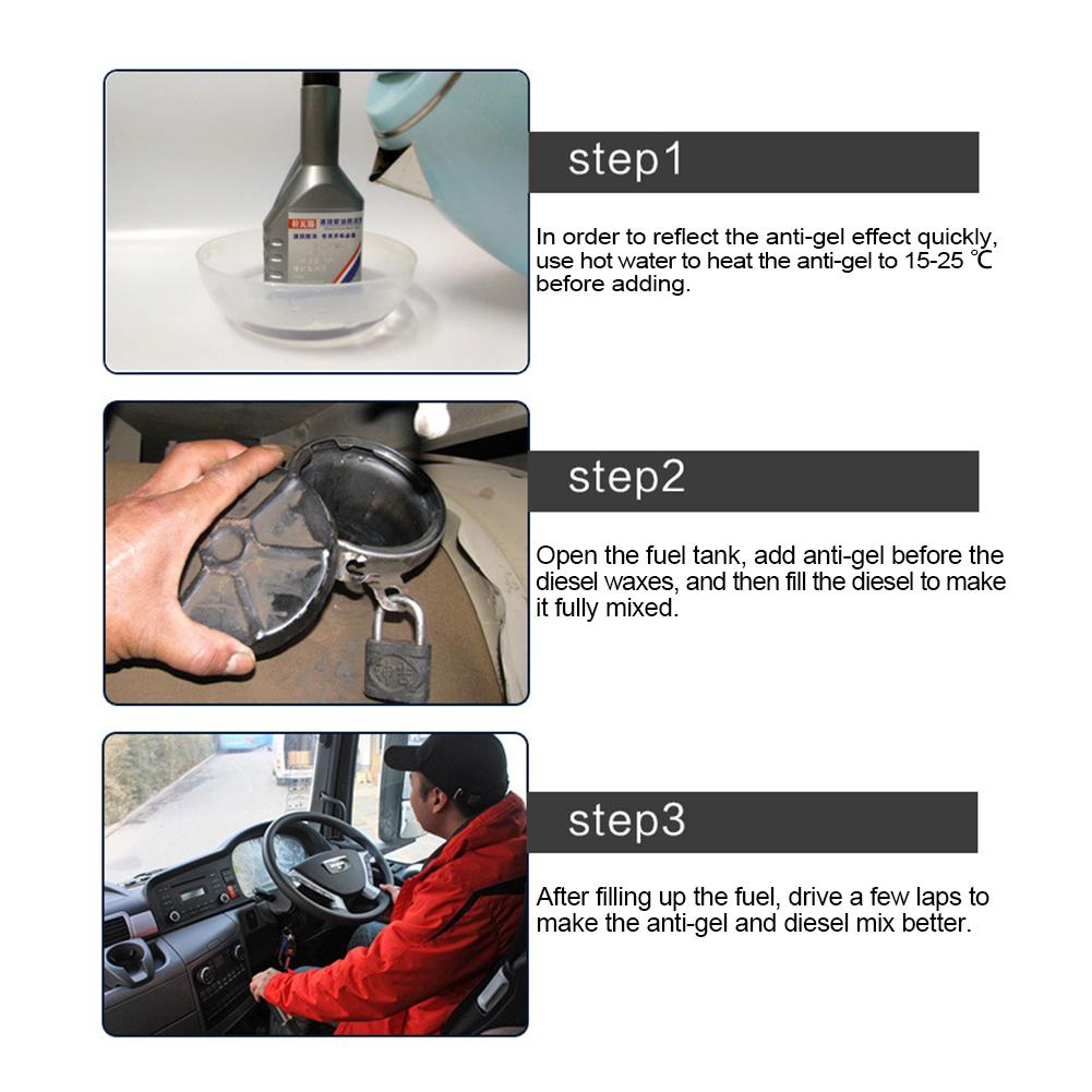 Diesel Fuel Additive Anti-gel for Waxing Prevention and Fluidity Improvement