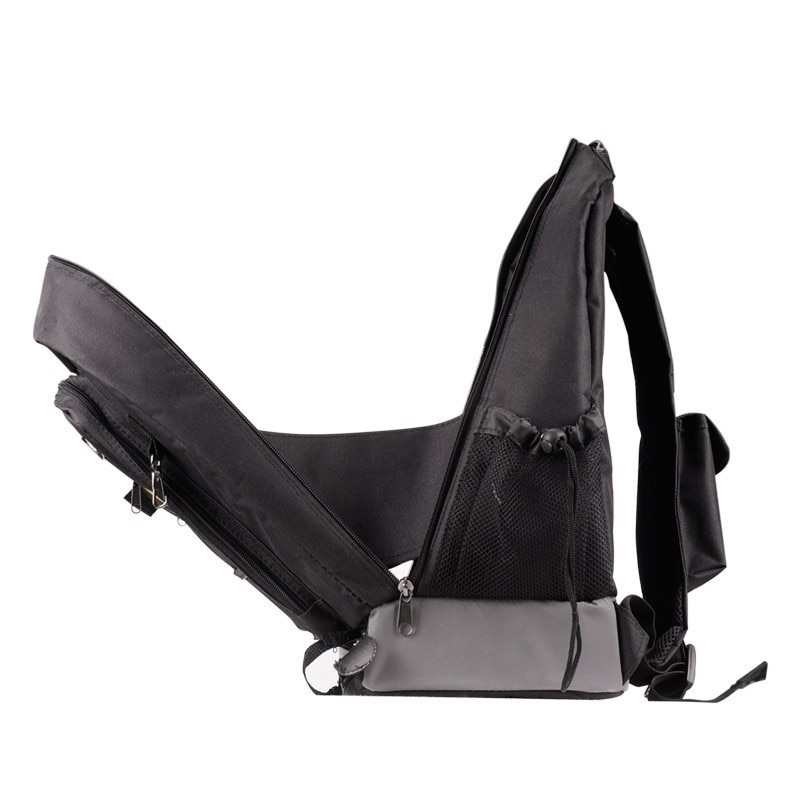 LAMEZIA Multifunktions Wasserdichte Rucksack Werkzeug Arbeit Oxford Tuch Toolkit Elektriker Tischler Instrument Fällen Mit Handtasche Tasche