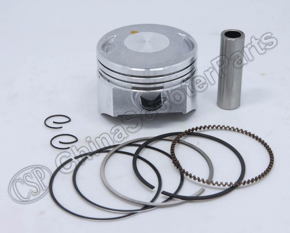 67mm 16mm lifan zongshen loncin  cg 250cc cg250 250 kolvringspackning luftkyld atv fyrhjuling smutscykel motorcykel