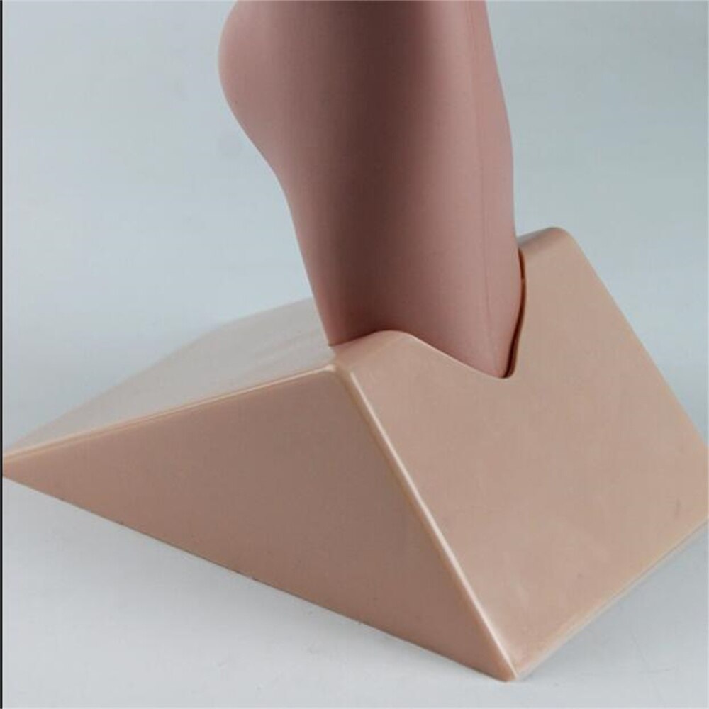 1Pair 56cm Plastic Mannequin Leg,Transparent Lovely Children Mannequins Foot Mode Netherstock Tights Leggings Display Props D525