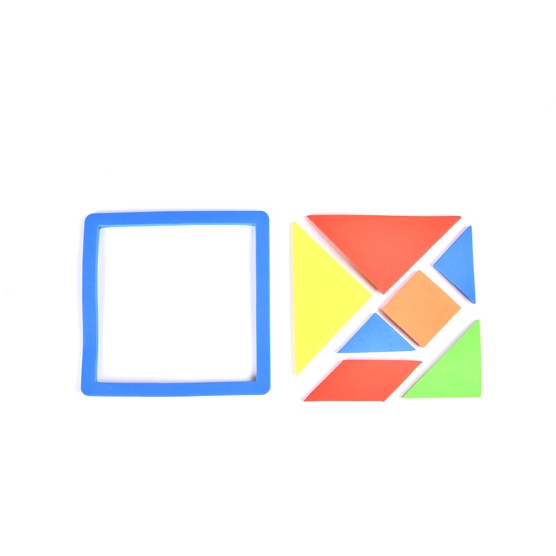 Rompecabezas para educación y aprendizaje Saizhi, rompecabezas 3d para niños, rompecabezas Tangram, Tetris, rompecabezas geométrico, juego SZ3028