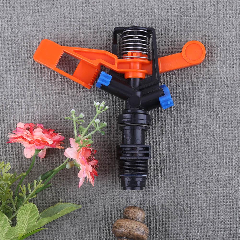360° Rotary Lawn Sprinkler Atomizing Nozzle Sprayer Garden Irrigation