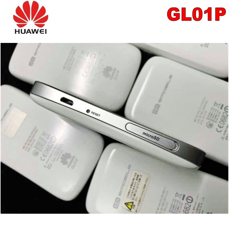 100% Original Unlock LTE HUAWEI GL01P 4G Wireless Router And Mobile WiFi Hotspot like E589