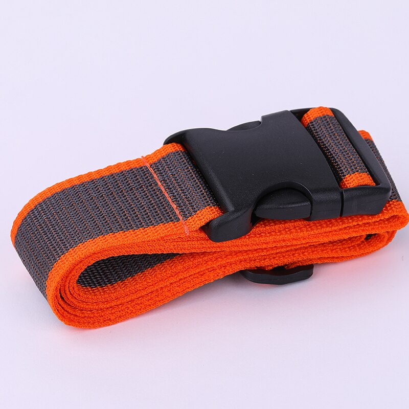 Luggage Strap Cross Strap Packing Adjustable Travel Suitcase PP Strap Luggage Belts Travel Luggage Strap