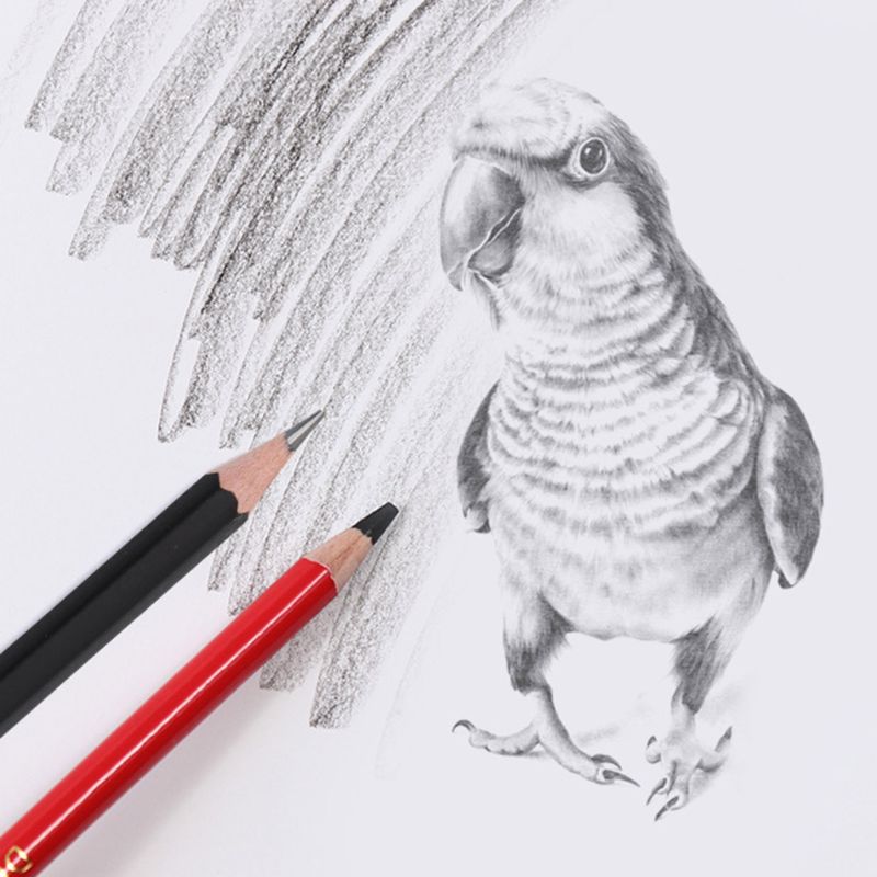 30pcs/set Sketching Pencil Drawing Kit 2H HB 2B 3B 3H 4B 5B 6B 8B 10B Art Supply