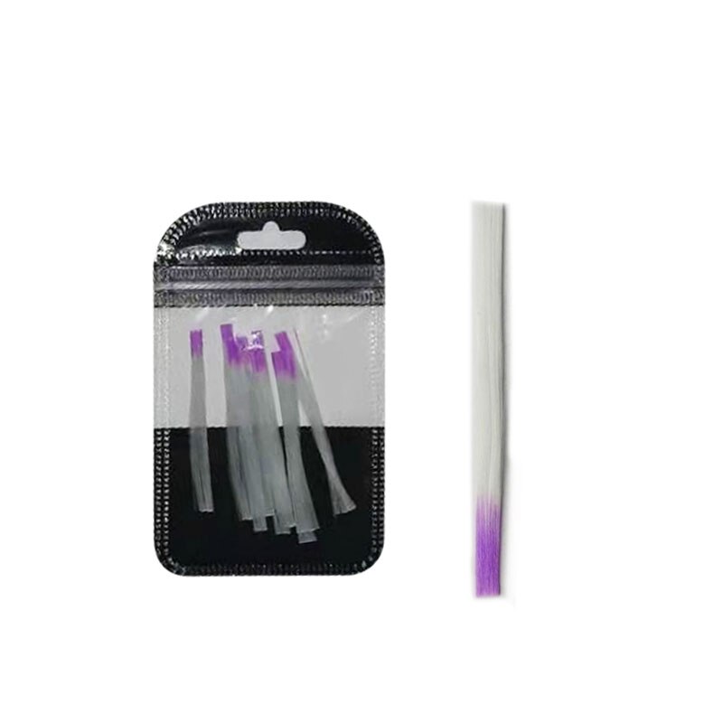 Nail Extension Fibernails Fiberglas Voor Nail Form Acryl Tips Glasvezel voor Nagels Zijde Building Uitbreiding Manicure Tool 10 stuks: Default Title